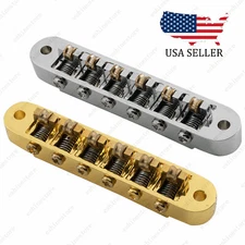 Tune-O-Matic M4 Roller Saddle Bridge For Gibson Les Paul SG ES Bigsby Guitar