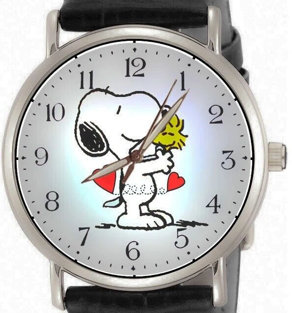 Snoopy wrist best sale watch
