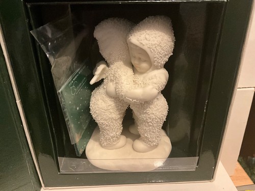 Dept 56 Snowbabies "I Need a Hug" 1995 Retired NIB