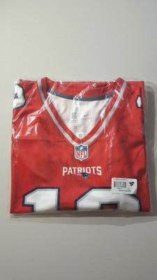 patriots inverted jersey