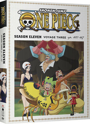 One Piece Season 11 Part 7 BLURAY/DVD SET (Eps # 707-719) (Uncut)