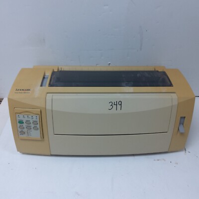 LEXMARK  PRINTER 2400 SERIES  2480-100 With Cables