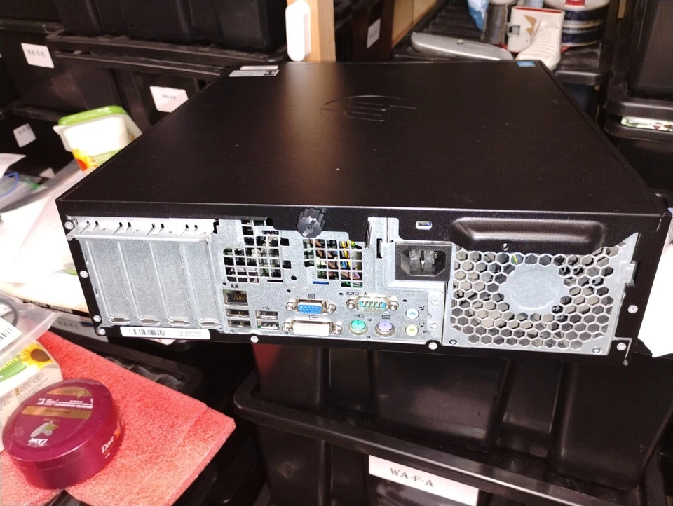 HP Compaq Pro 4300 CPU: Intel Core i5-3470S 2.9 GHz   RAM: 4GB DDR3  OS: Linux - Image 3 of 4