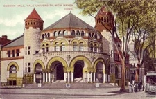 NEW HAVEN, CT OSBORN HALL YALE UNIVERSITY