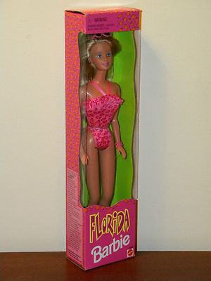 Florida Barbie NRFB 1998 Mattel #20535 74299205354| eBay
