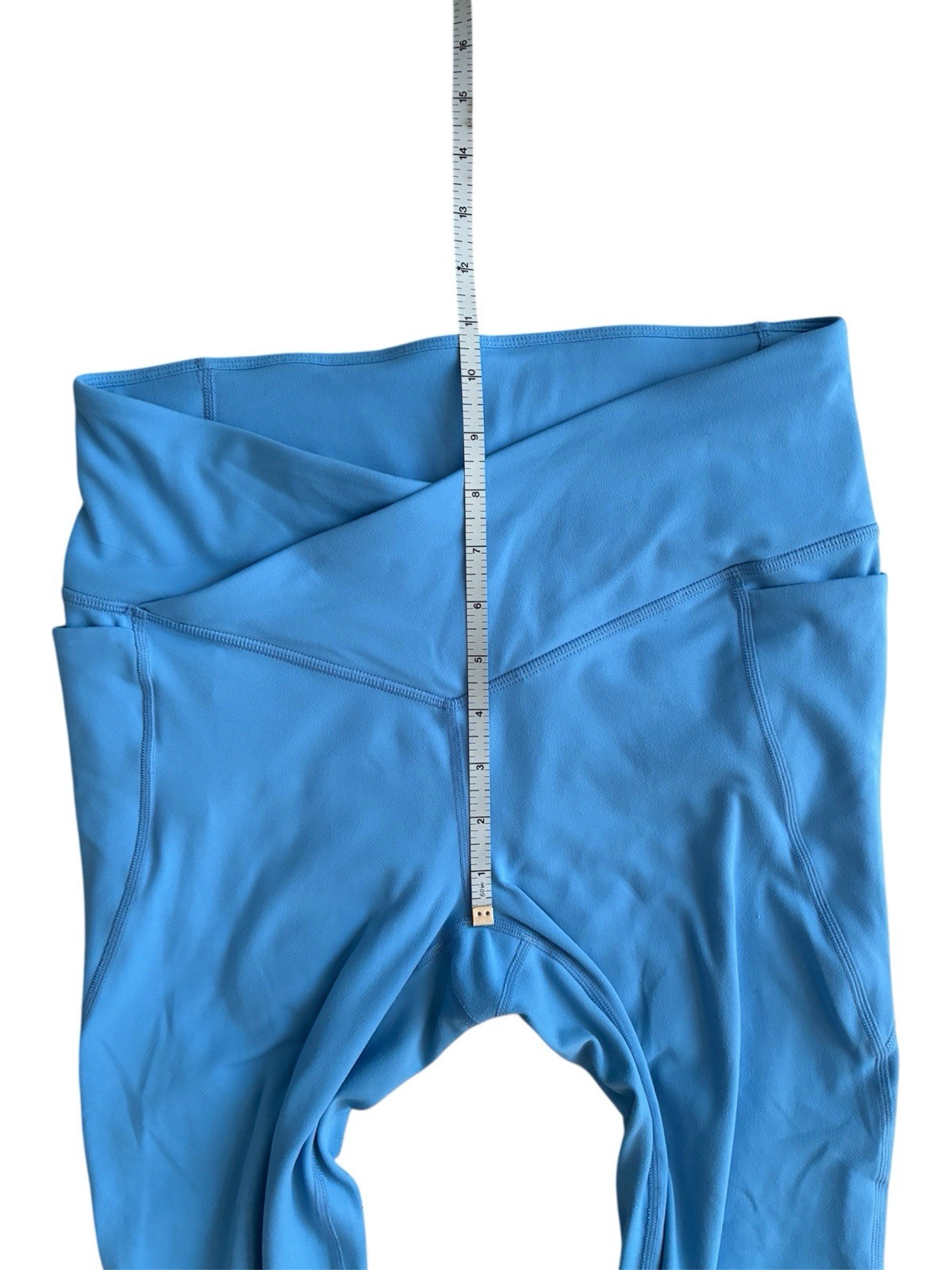 Fabletics PureLuxe Light Blue Crossover Leggings - image 6