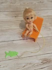 Mattel Liddle Kiddle Kampy + Fishing Pole & Camping Chair