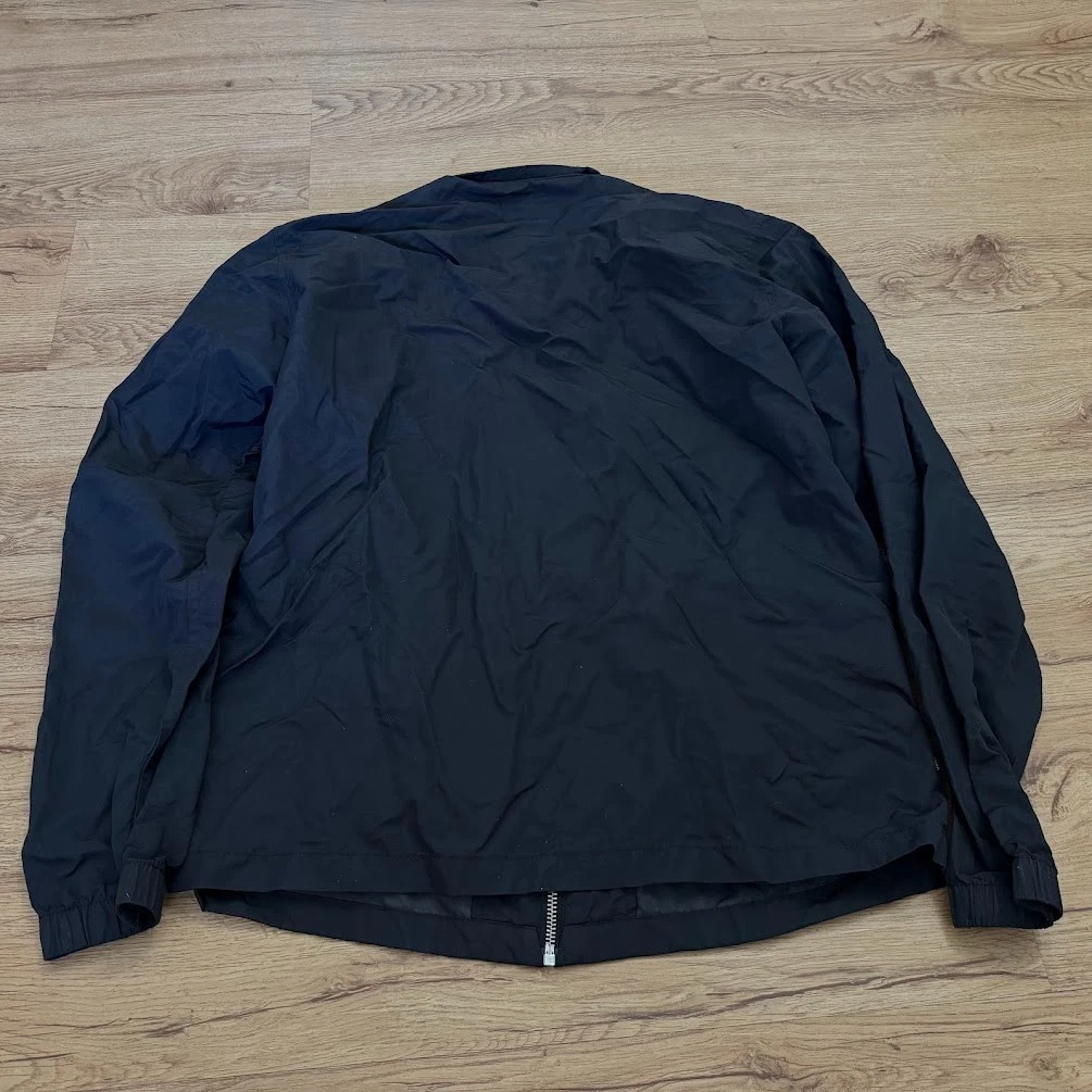 Obey Men’s Black Bomber Jacket Size Medium Streetwear Full Zip image 6