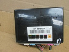 12 13 14 Cadillac Escalade Body Control Module Computer Bcm 2012-2014 22737274