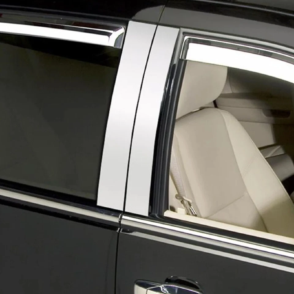 Postes de pilar de acero inoxidable Putco 402611 para Cadillac Escalade EXT / ESV Foto 2 de 4