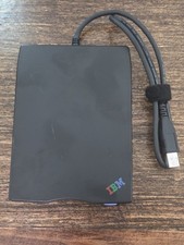 IBM MPF82E USB External Drive 3.5" Floppy Disk Drive Black Model 06P5223