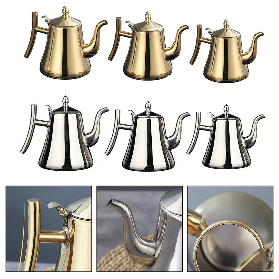 Multi Use Stainless Steel Kettle with Thick Bottom for Even Heat Distribution - Image 2 of 4