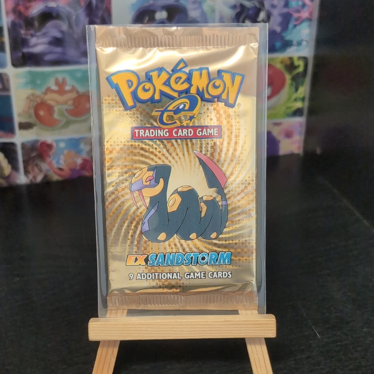 Pokémon TCG EX Sandstorm Sealed Collectible Card Game Packs for sale