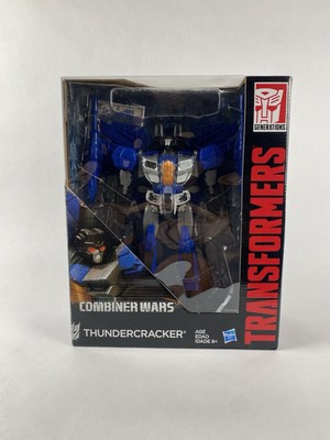 Transformers Generations Leader Class Combiner Wars Thundercracker Action Figure