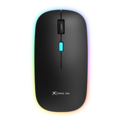 XTrike Me GW-113 Wireless Maus Dual-Mode RGB Silent 800-1600 DPI BT/2.4G PC/PS5