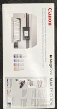 Canon MAXIFY GX1020 All-in-One Wireless Supertank Printer and Scanner, w/ Ink