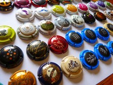 Plaque muselet champagne