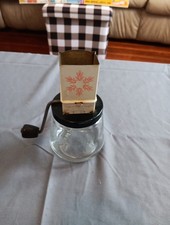 Vintage Androck Manual Nut Chopper Grinder No 49 Made in USA