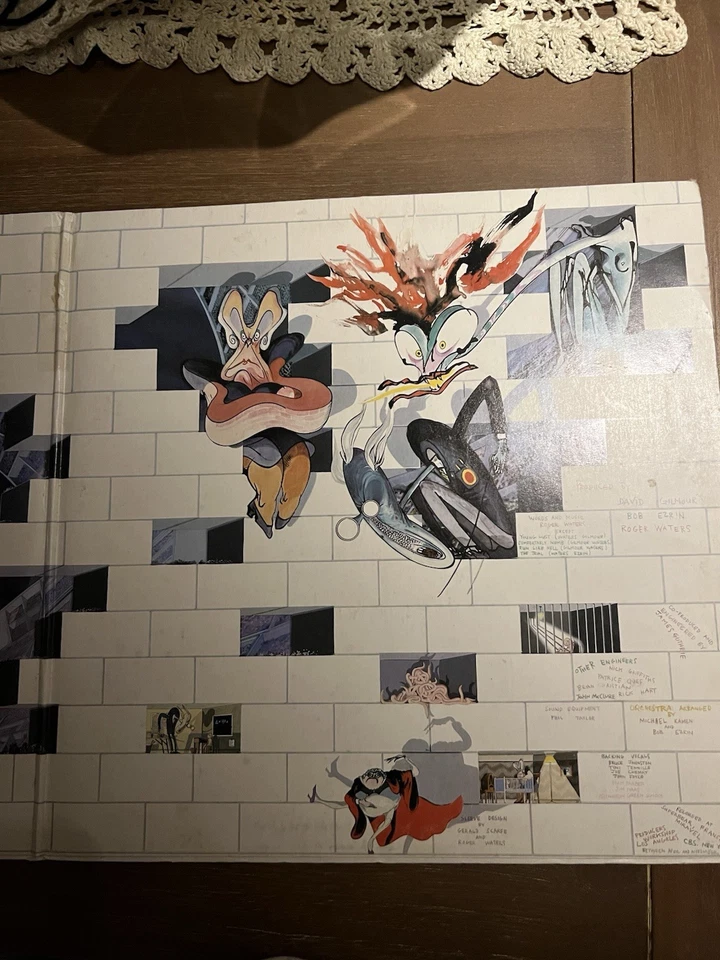 Pink Floyd The Wall · Lp, photo 3 sur 5