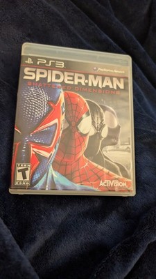 Spider-Man: Shattered Dimensions (Sony PlayStation 3, 2010)
