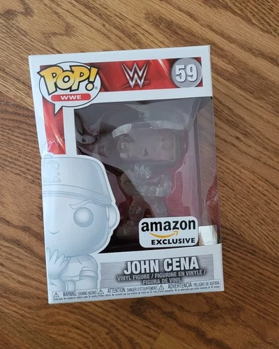 Funko Pop WWE #59 John Cena Amazon Exclusive 2019 Minor Box Dent
