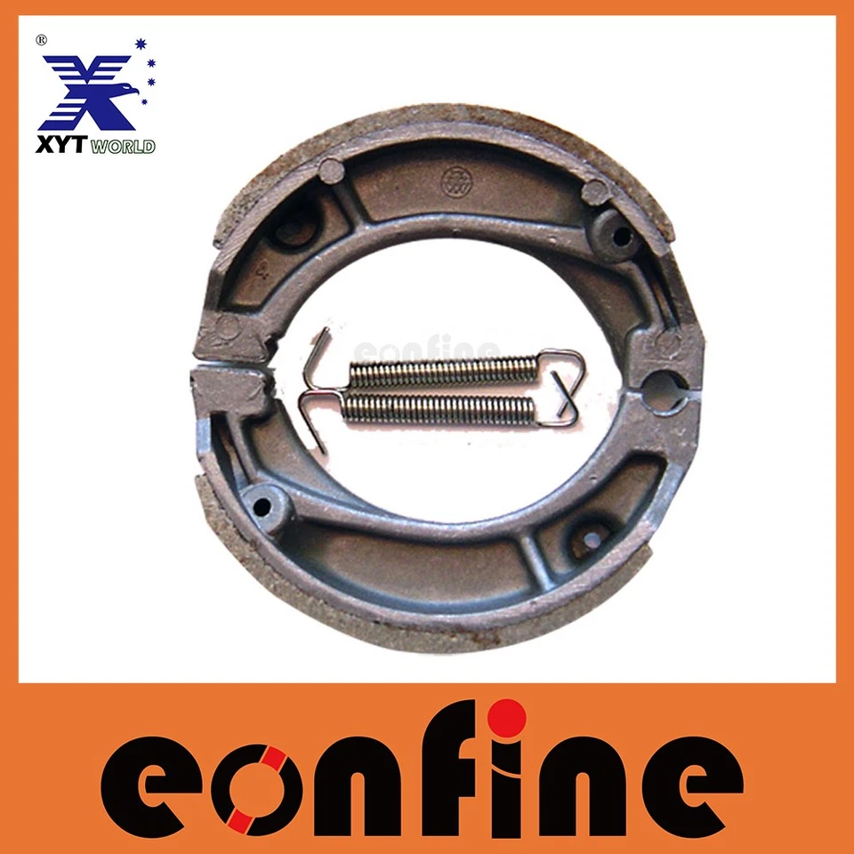 Zapatas de freno delanteras traseras aptas para Honda CT110 CT 110 P 1989-2001 2002 2003 2004 Foto 2 de 2