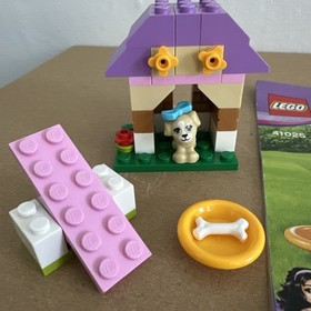 LEGO Puppy&rsquo;s Playhouse Animal Series Friends Complete Set 41025 Puppy Dog