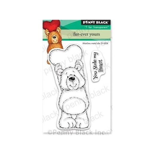 Penny Black Clear Stamps - Fur-Ever Yours 30-652