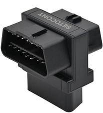 OBD2 Splitter, OBDII Full 16 Pin One Male to Two Female Extension Converter