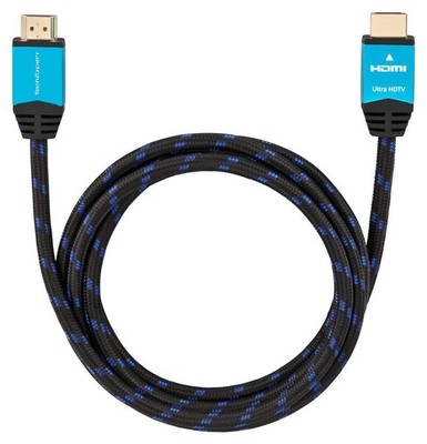 HDMI 2.1 8K Kabel TechExpert 4K 120Hz 48GB/Sec, HDR, 3D 2 Meter flexibel...