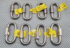 Campbell Steel 1540 lbs. Capacity Quick Link 3/8" T7630556 - LOT OF 8