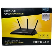 NETGEAR Nighthawk Smart Wi-Fi Router R6700 AC1750 Wireless Speed New