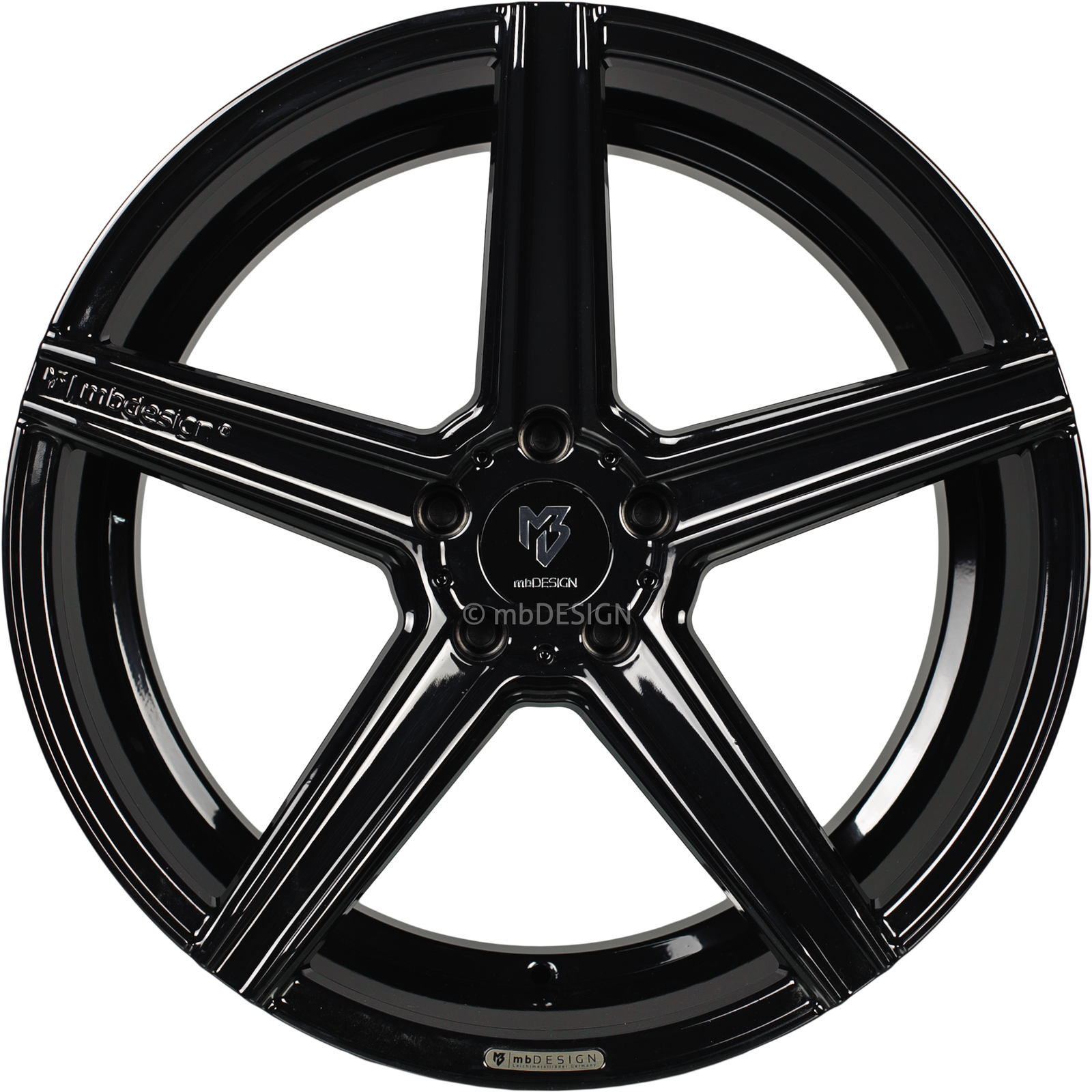 2X Mbdesign Aluminiumrad Gegossen KV1 Dc 10,5X20 Zoll (Stark Konkaves Design) Lk-image