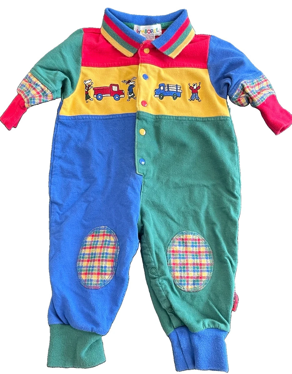Multi-Color Original Vintage Jumpsuits & Rompers for Children for