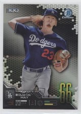 2019 Bowman Bowman Scouts' Top 100 Dustin May #BTP-66 6u5