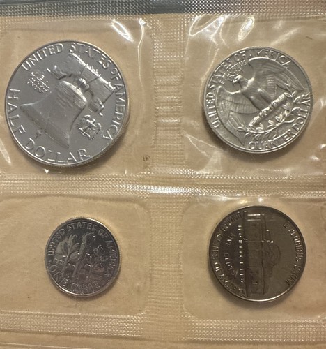1963 Original U.S. Mint Proof Set - Sealed - *Scarce* OGP & COA - Picture 5 of 5