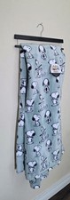 Peanuts Snoopy All-Over Printed Gray Throw Blanket Polyester Machine Washable