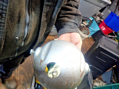 1974  Yamaha DT 125 Headlight Bucket/Shell