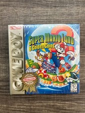 Super Mario Land 2 6 Golden Coins Gameboy 1992 Nintendo SEALED NEW IN WRAP