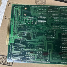 Original Not Working Street Fighter 2 Capcom ARCADE Video GAME PCB BOARD O17-4