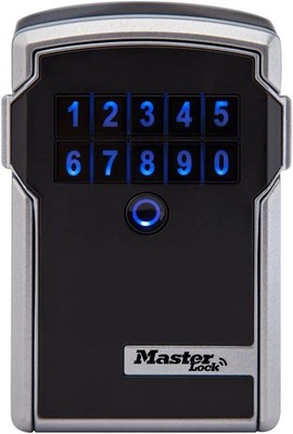 Master Lock Bluetooth Digital Key Lock Box Wall Mount Safe 5441EC