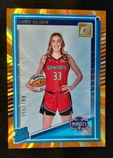 2025 Panini Donruss WNBA Lucy Olsen Orange Laser /199