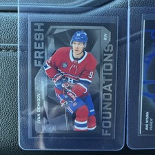 2025-26 Metal Universe Ivan Demidov Fresh Foundations RC(+Jani Nyman BLUE /199)!