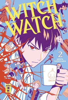 Witch Watch 02 Kenta Shinohara