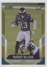 2021 Score Dots Gold 113/225 Rodney McLeod #76 11jg