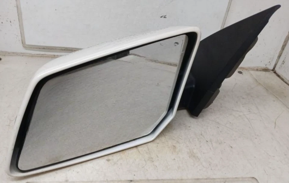 2015-2017 Chevy Traverse Left Driver LH Side View Door Mirror Opt DS3 White Oem Foto 4 de 4