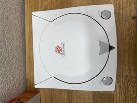 SEGA Dreamcast Console Bundle New Retro Fighters D6 Gamepad & Coaster Works