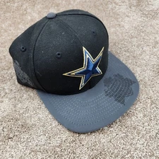 NWT Dallas Cowboys Super Bowl XXVII New Era Adult Snapback Cap Black