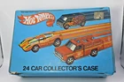 Hot Wheel case with redlines and matchbox 1960's