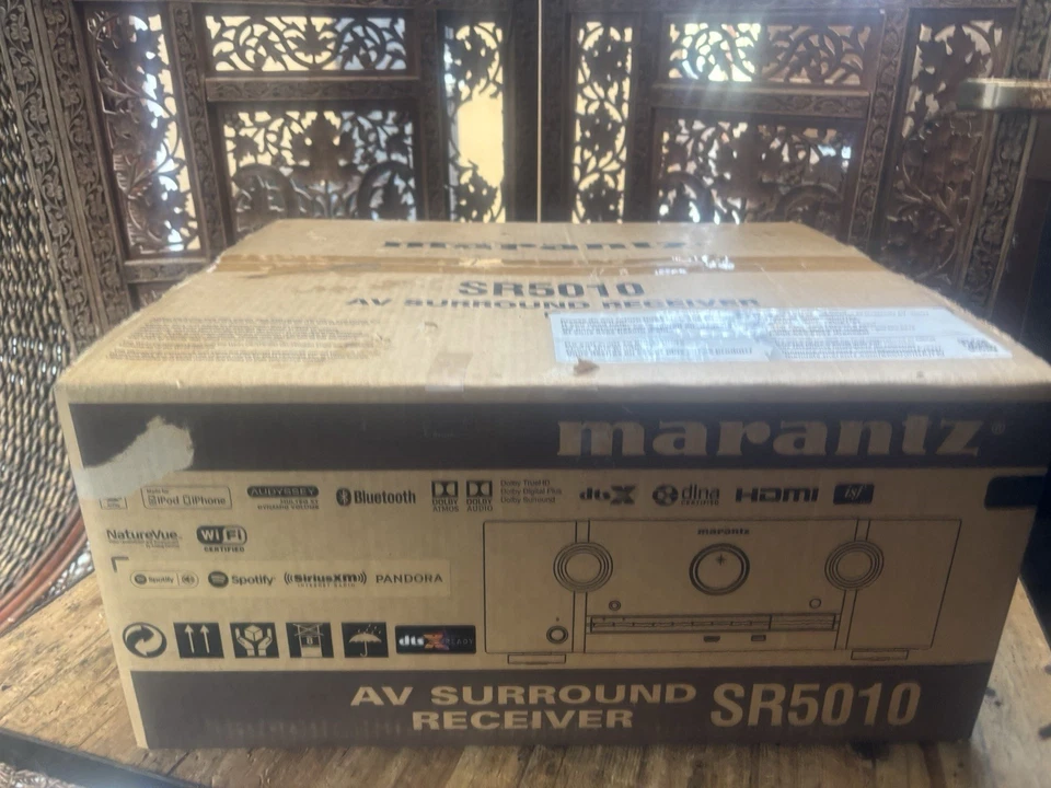 Marantz SR5010 4K Ultra HD 7.2Channel A/V Receiver NEW! UNOPEN BOX! - Image 2 of 4